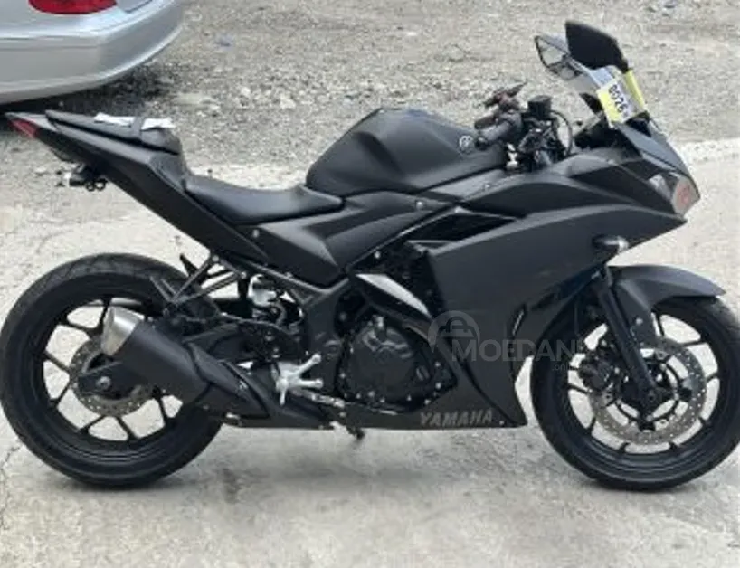 For sale is a Yamaha YZF-R25, a 2017 model, which is a great choice for lovers of sports motorcycles. Tbilisi - photo 5