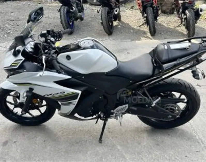 For sale motorcycle Yamaha YZF-R25 ABS version, year of manufacture 2017 Tbilisi - photo 4