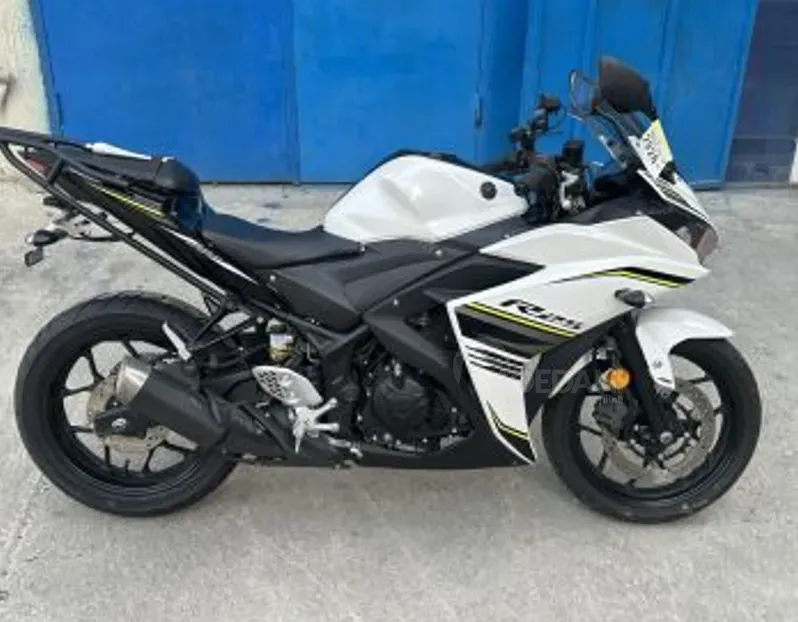 For sale motorcycle Yamaha YZF-R25 ABS version, year of manufacture 2017 Tbilisi - photo 1