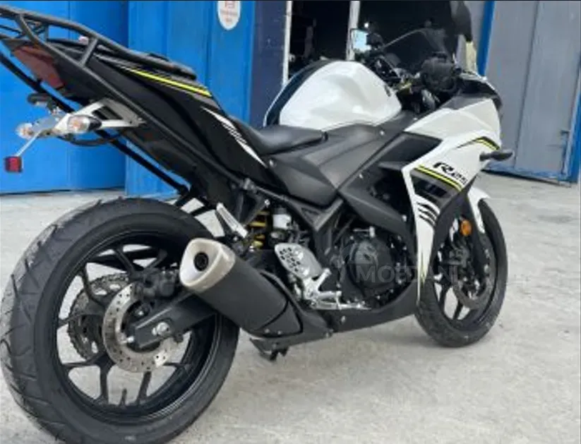 For sale motorcycle Yamaha YZF-R25 ABS version, year of manufacture 2017 Tbilisi - photo 6