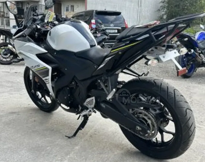 For sale motorcycle Yamaha YZF-R25 ABS version, year of manufacture 2017 Tbilisi - photo 5