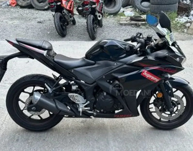 Мы предлагаем мотоцикл Yamaha YZF-R25 2015 года. Тбилиси - изображение 3