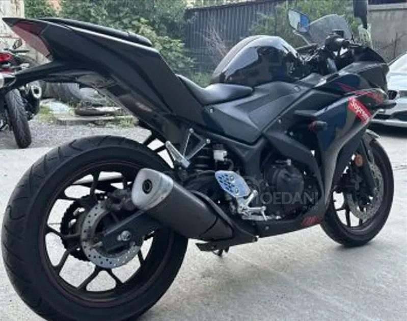 Мы предлагаем мотоцикл Yamaha YZF-R25 2015 года. Тбилиси - изображение 2
