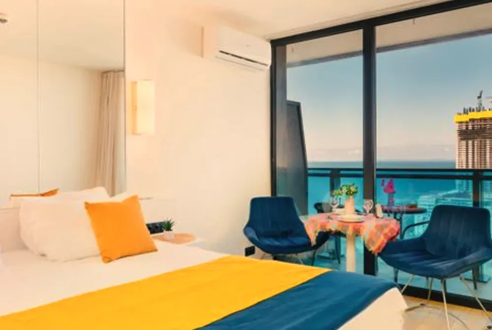 Short Term Rentals one-room 35m² 46/52 floor Batumi - photo 1