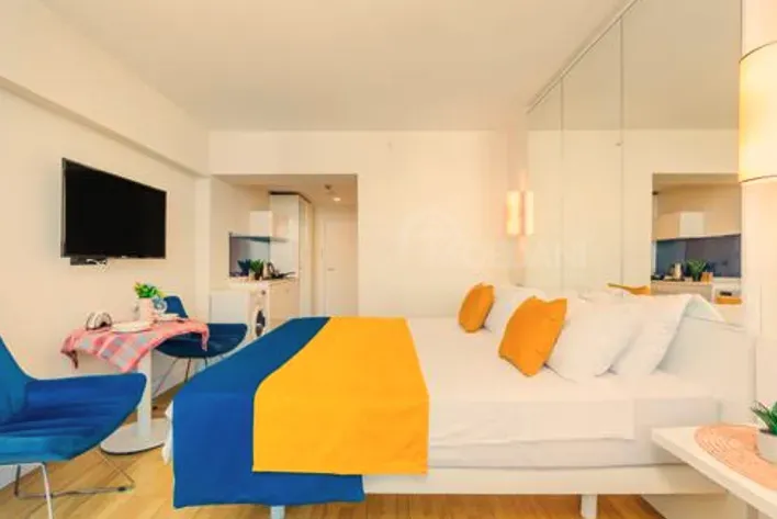 Short Term Rentals one-room 35m² 46/52 floor Batumi - photo 7
