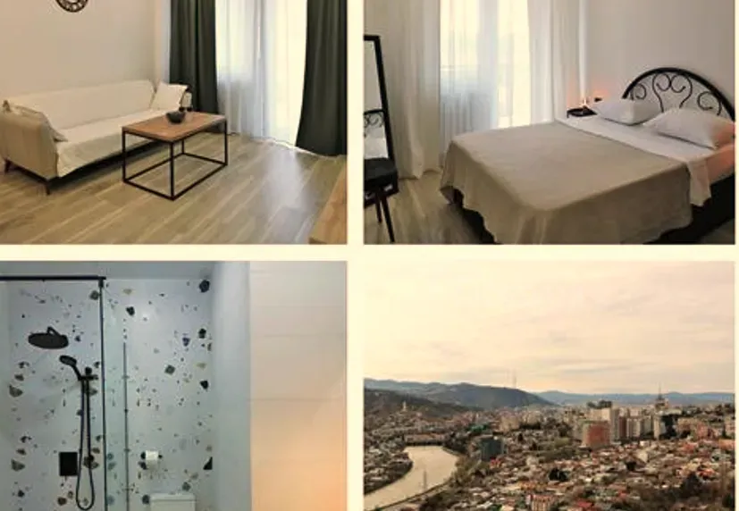 Сдам 2-комн. квартиру на сутки в Тбилиси  50м² 22/24 эт. Тбилиси - изображение 2