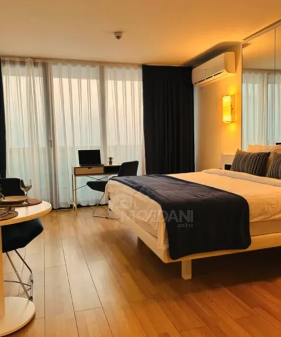 Short Term Rentals one-room 30m² 38/40 floor Batumi - photo 1