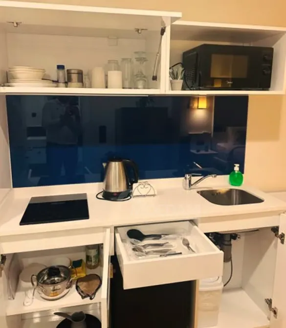 Short Term Rentals one-room 30m² 38/40 floor Batumi - photo 3