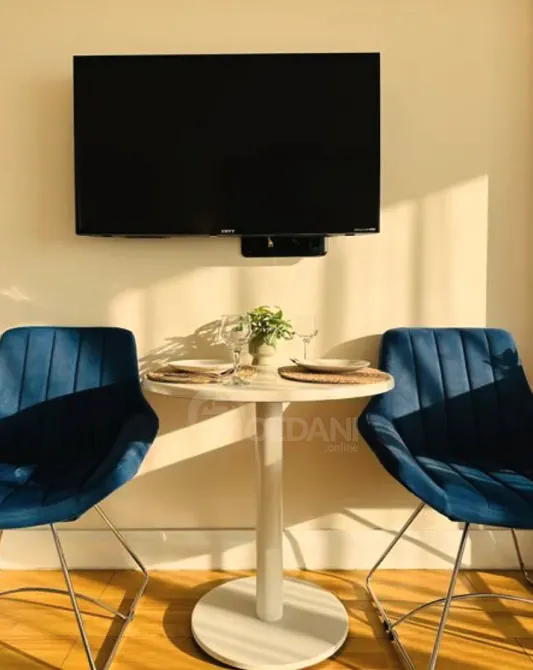 Short Term Rentals one-room 30m² 38/40 floor Batumi - photo 8