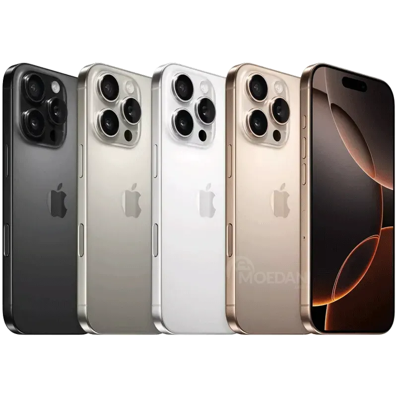 iPhone 16 Pro Max White Titanium 256 GB Tbilisi - photo 5