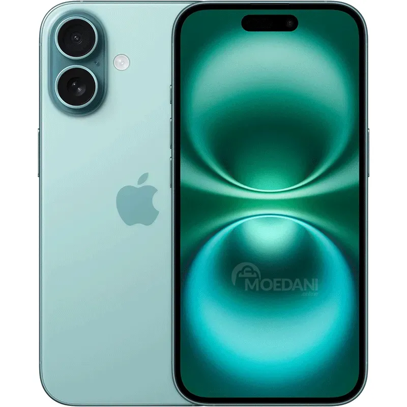 iPhone 16 Teal 128 ГБ Тбилиси - изображение 1