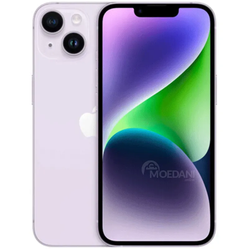 iPhone 14 Plus Purple 128 ГБ Тбилиси - изображение 1