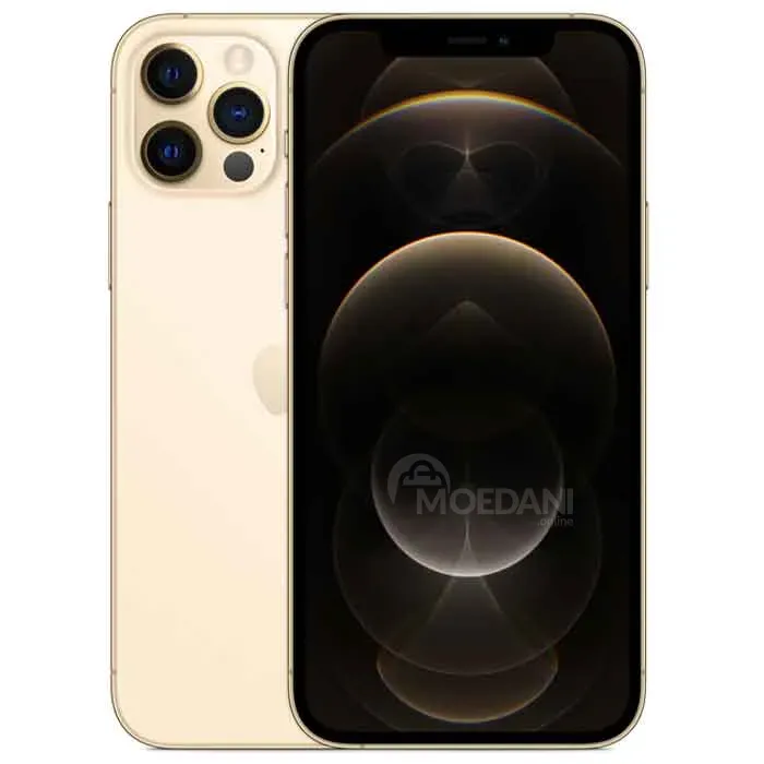 iPhone 12 Pro Gold 128 GB თბილისი - photo 1