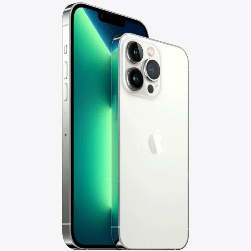 iPhone 13 Pro Silver 128 ГБ Тбилиси - изображение 1