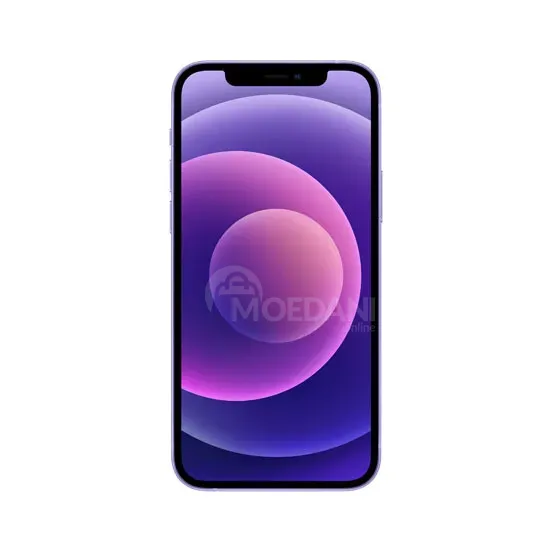 iPhone 12 Purple 128 ГБ Тбилиси - изображение 2