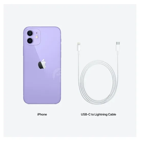 iPhone 12 Purple 128 ГБ Тбилиси - изображение 3
