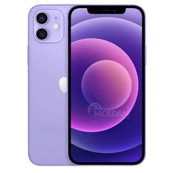 iPhone 12 Purple 128 ГБ Тбилиси - изображение 1