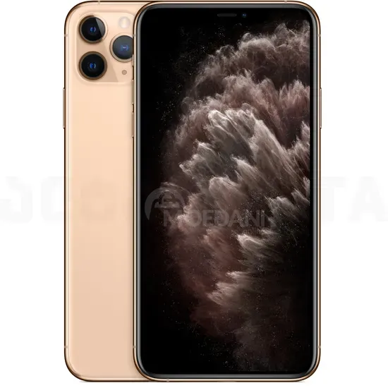iPhone 11 Pro Max Gold 64 ГБ Тбилиси - изображение 1
