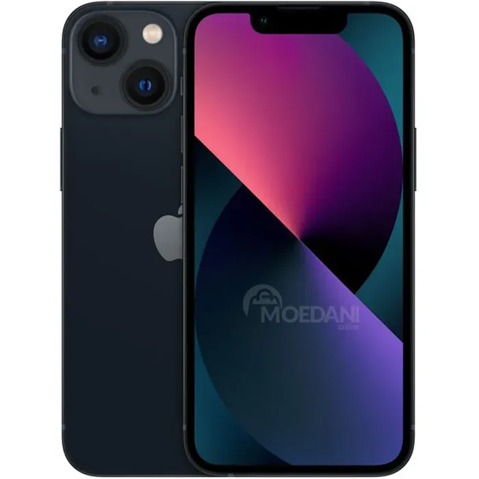 iPhone 13 Mini Midnight 256 ГБ Тбилиси - изображение 4