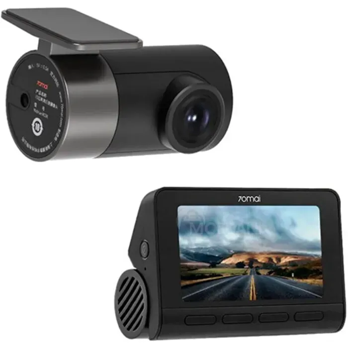 Car Video Recorder Xiaomi 70Mai Dash CAM 4K A80S Plus Rear CAM SET Tbilisi - photo 1