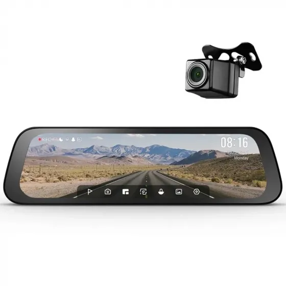 Car Video Recorder Xiaomi 70Mai S50 + Rc13 5MP 3K Built IN Wifi 138° Rearview Dash CAM BLA Tbilisi
