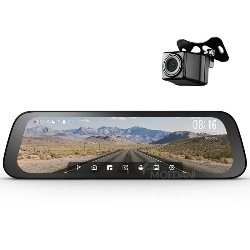 Автомобильный видеорегистратор Xiaomi 70Mai S50 + Rc13 5MP 3K со встроенным Wi-Fi 138° камера заднего вида BLA Тбилиси - изображение 1