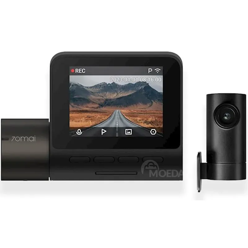 Მანქანის ვიდეო რეგისტრატორი Xiaomi 70Mai A20-1 + Rc1 FHD Built IN Wifi თბილისი - photo 1