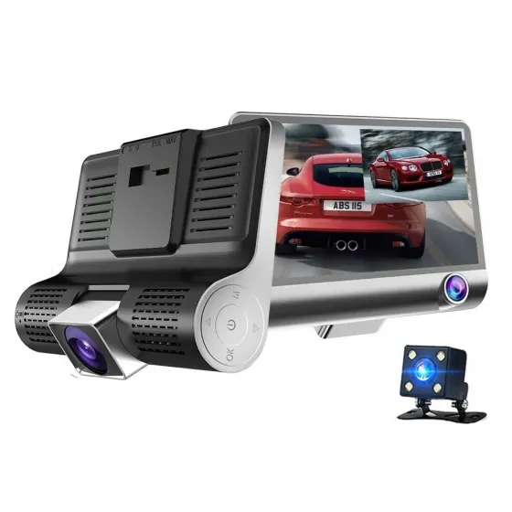 Car 3-camera video recorder Cardvr 2012 Tbilisi