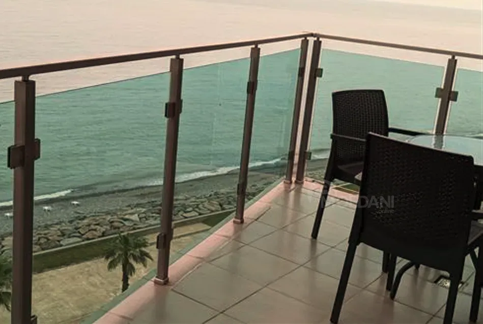 ქირავდება 2 ოთახიანი ბინა დღიურად ბათუმი  55მ² 10/14 სართ ბათუმი - photo 7