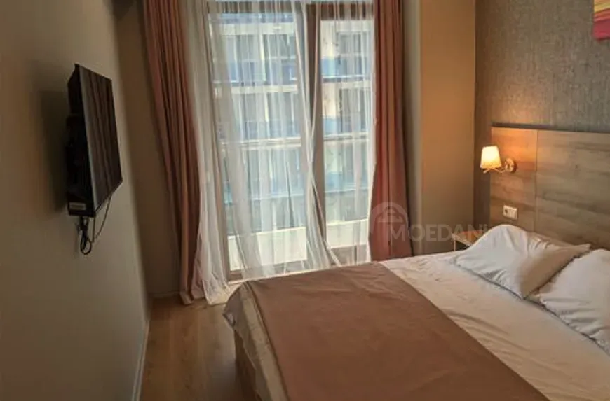 ქირავდება 2 ოთახიანი ბინა დღიურად ბათუმი  55მ² 10/14 სართ ბათუმი - photo 2