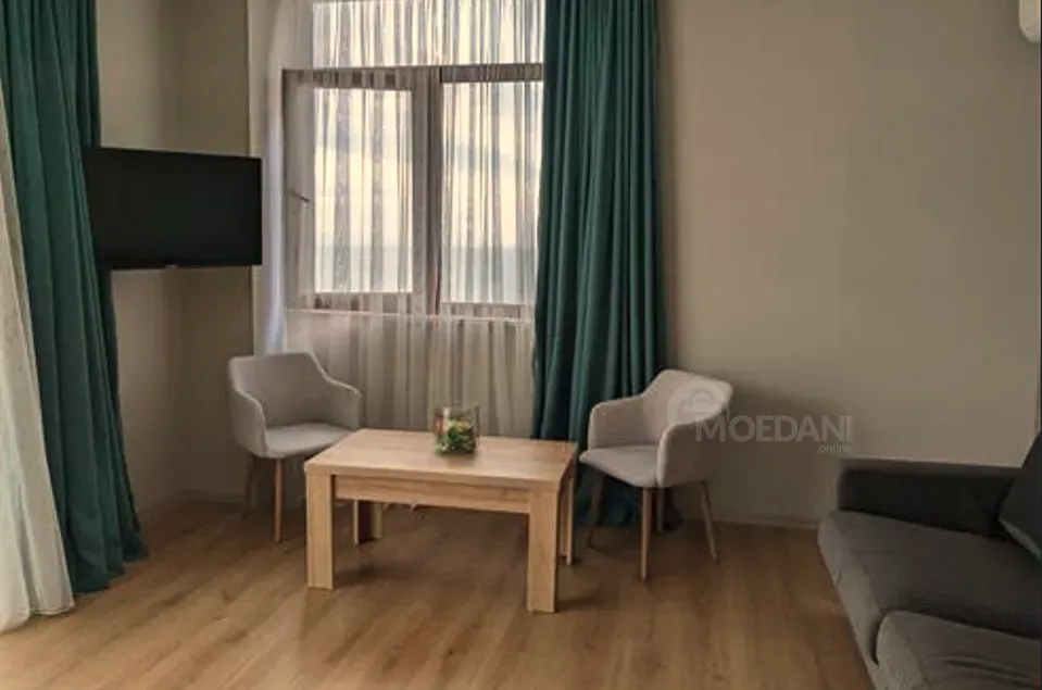 ქირავდება 2 ოთახიანი ბინა დღიურად ბათუმი  55მ² 10/14 სართ ბათუმი - photo 4