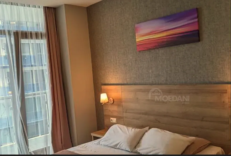 ქირავდება 2 ოთახიანი ბინა დღიურად ბათუმი  55მ² 10/14 სართ ბათუმი - photo 5