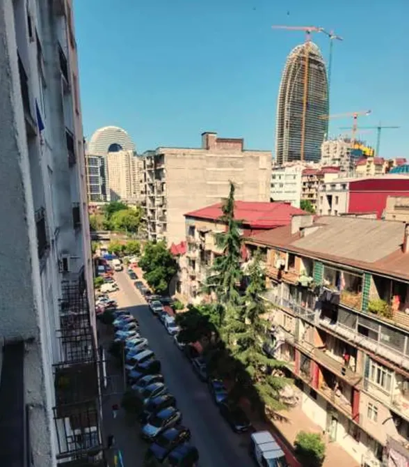 Short Term Rentals two-room 50m² 7/15 floor Batumi - photo 3