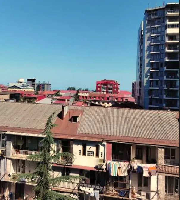 Short Term Rentals two-room 50m² 7/15 floor Batumi - photo 2