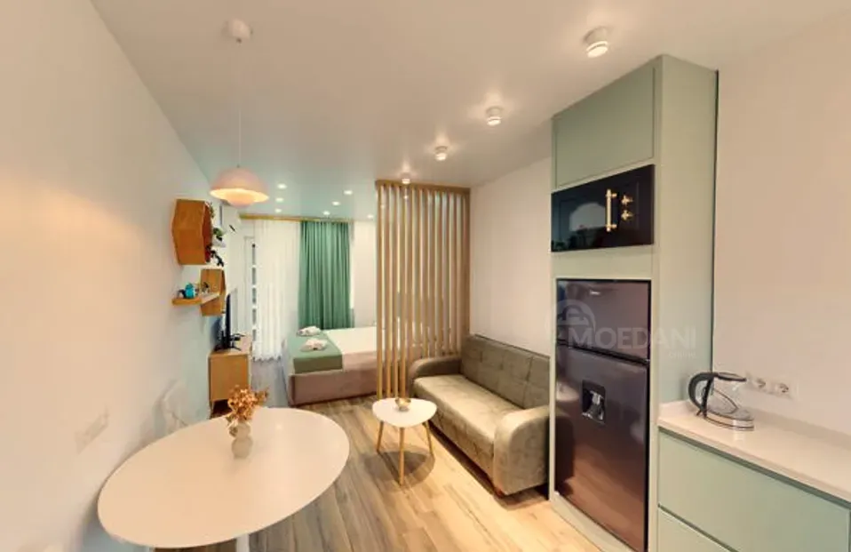 Short Term Rentals one-room 35m² 9/12 floor Batumi - photo 7