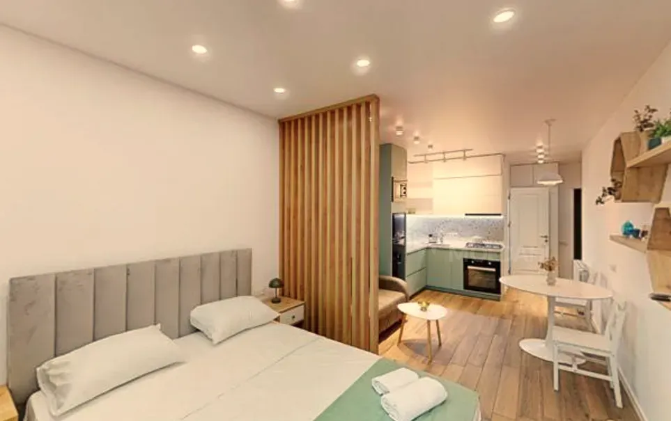 Short Term Rentals one-room 35m² 9/12 floor Batumi - photo 6