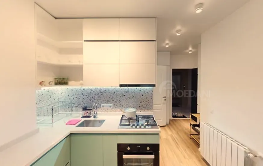 Short Term Rentals one-room 35m² 9/12 floor Batumi - photo 1