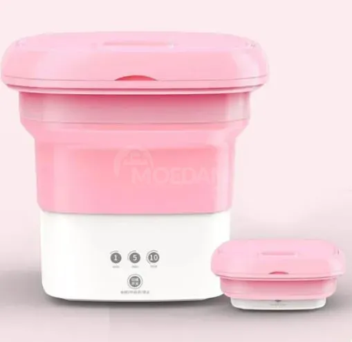 Მინი პორტატული სარეცხი მანქანა XYJ- თბილისი - photo 1