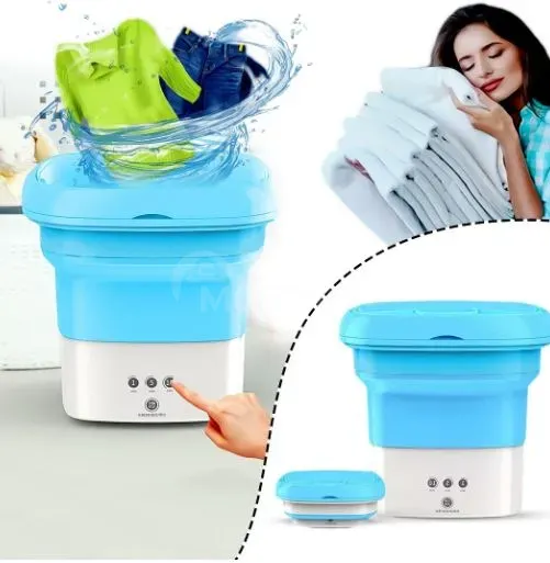 Მინი პორტატული სარეცხი მანქანა XYJ- თბილისი - photo 5