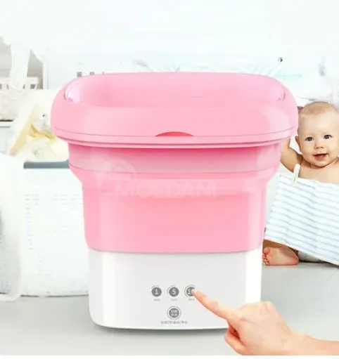 Მინი პორტატული სარეცხი მანქანა XYJ- თბილისი - photo 3