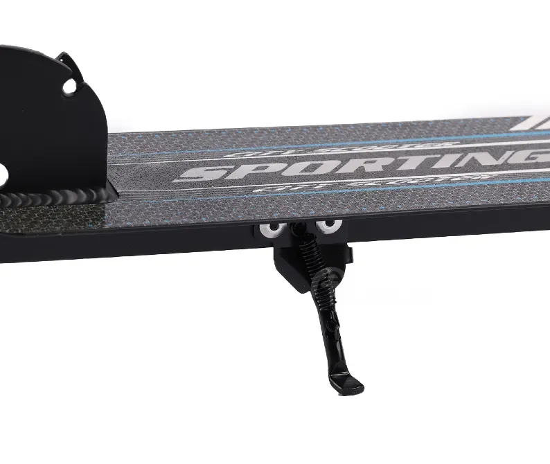 Სკუტერი 207 შავი ცისფერი ბორბლებით თბილისი - photo 4