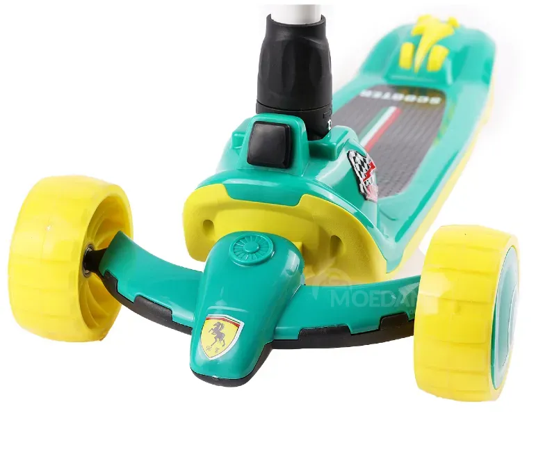 Скутер SK-91 Зеленый Тбилиси - изображение 2