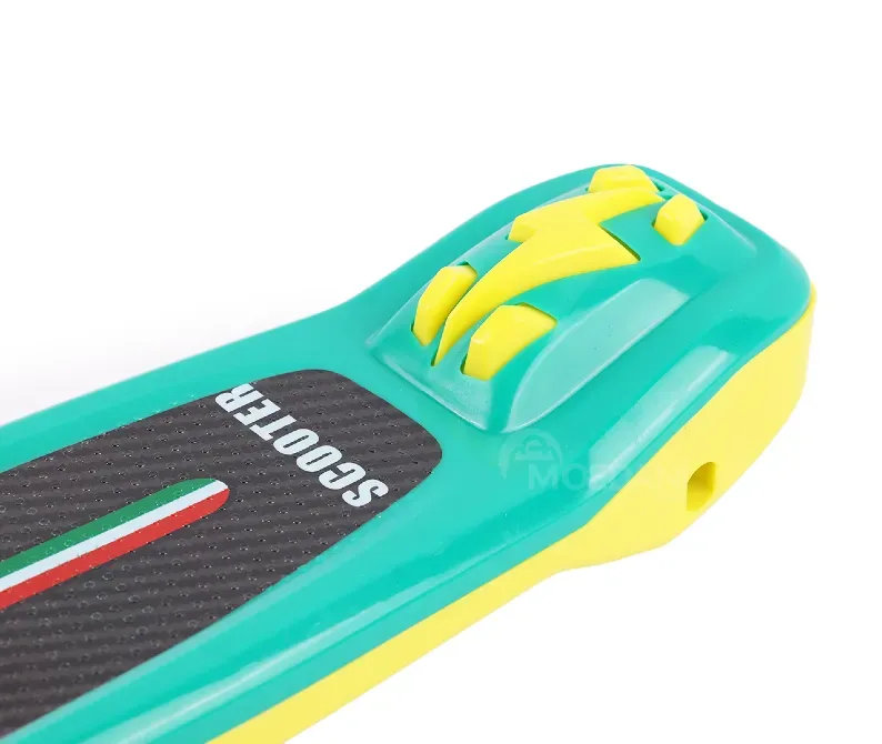 Скутер SK-91 Зеленый Тбилиси - изображение 3