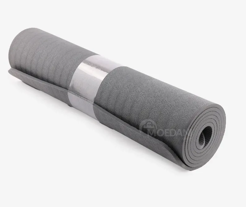 Exercise mat (paralon) 183 x 61 x 08 cm Grey8 Eco Friendly Tbilisi - photo 2