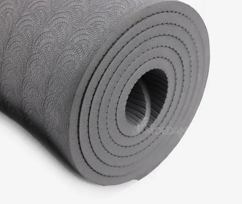 Exercise mat (paralon) 183 x 61 x 08 cm Grey8 Eco Friendly Tbilisi - photo 3