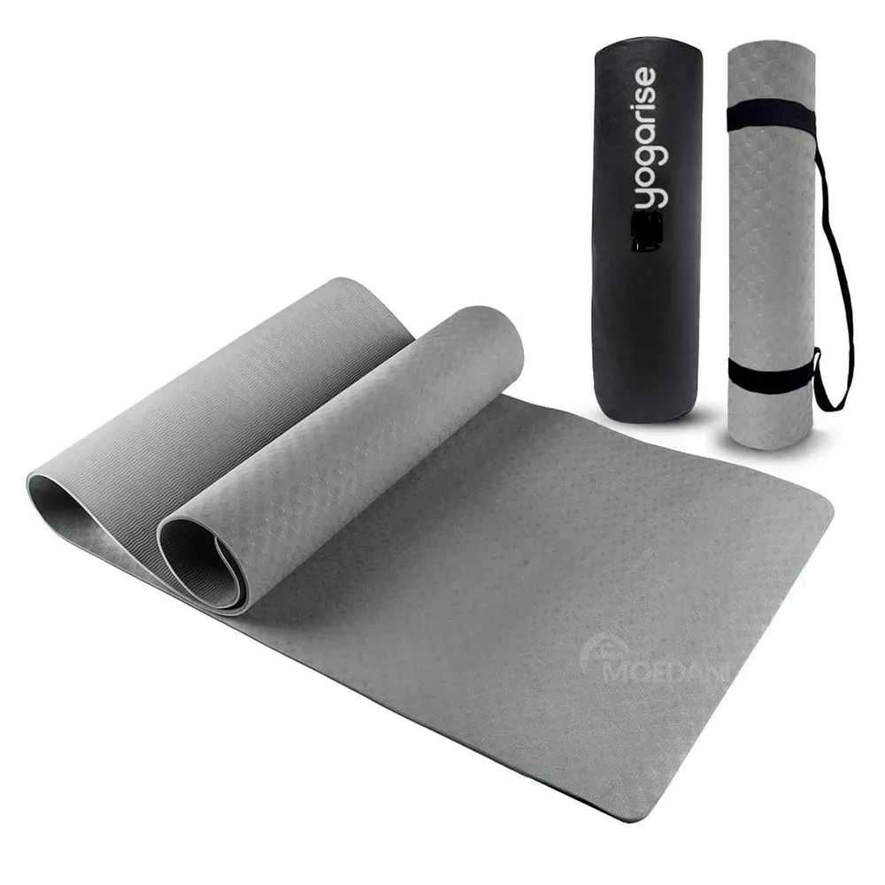 Exercise mat (paralon) 183 x 61 x 08 cm Grey8 Eco Friendly Tbilisi - photo 1