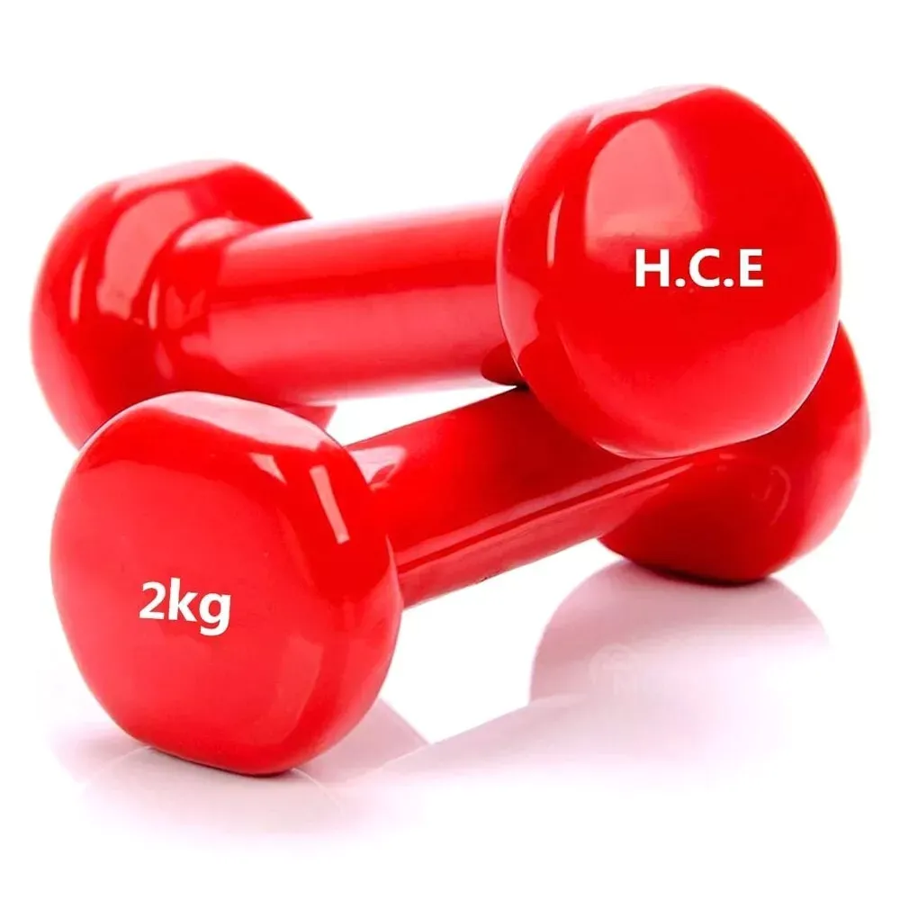 Ჰანტელი 2, 0 კგ (1 ცალი) წითელი თბილისი - photo 1