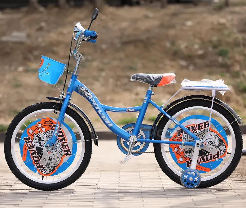 We offer a great children's bike Power. This model stands out for its simplicity and convenience. Tbilisi - photo 2