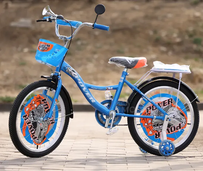 We offer a great children's bike Power. This model stands out for its simplicity and convenience. Tbilisi - photo 1