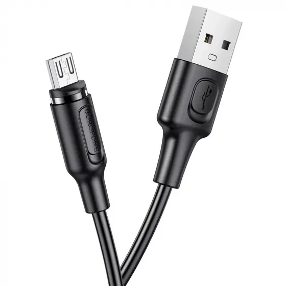 USB cable borofone BX- 41 (black) Tbilisi
